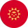 Флаг: Кыргызстан