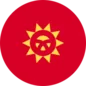 Флаг: Кыргызстан